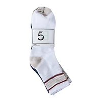 Juniors Design Mid Crews Socks 5-Pairs