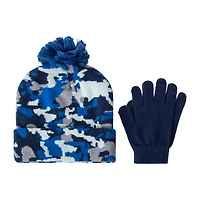 Kids Critter Beanie And Glove Set