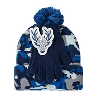 Kids Critter Beanie And Glove Set