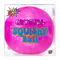 Crystal Squishy Ball