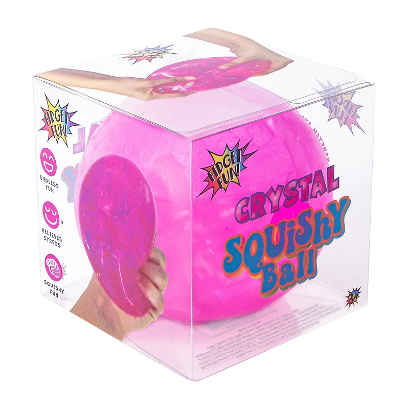 Crystal Squishy Ball