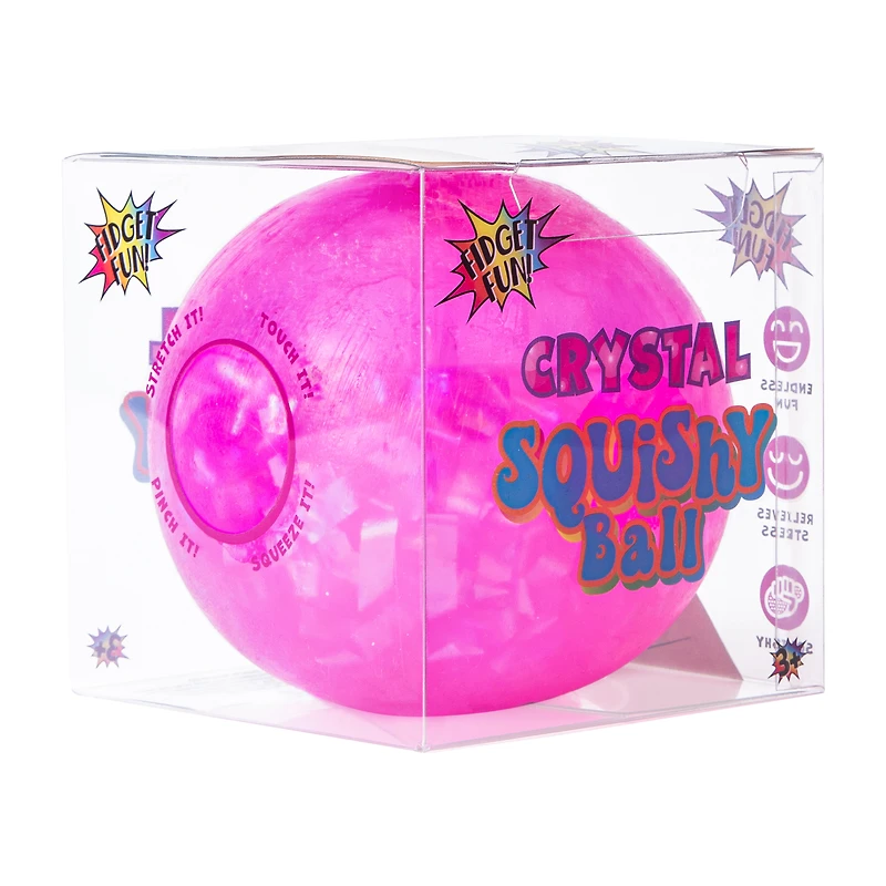 Crystal Squishy Ball