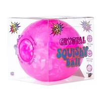Crystal Squishy Ball