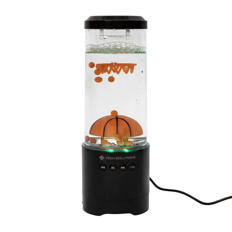 Hooptunes Basketball Bluetooth® LED Water Speaker