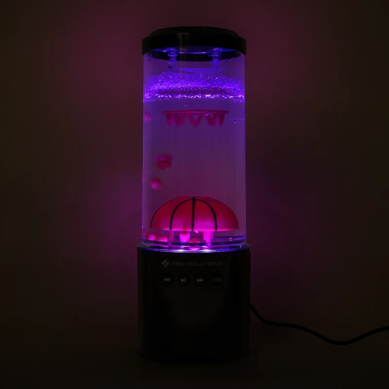 Hooptunes Basketball Bluetooth® LED Water Speaker