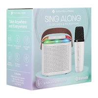 Sing Along LED Speaker & Microphone Set