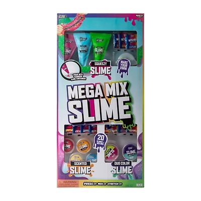 Mad About Slime Squeezy Slime Mega Mix Slime Set