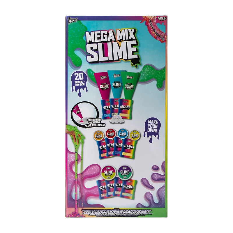 Mad About Slime Squeezy Slime Mega Mix Slime Set