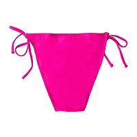 Juniors Adjustable Tie Side Bikini Bottom