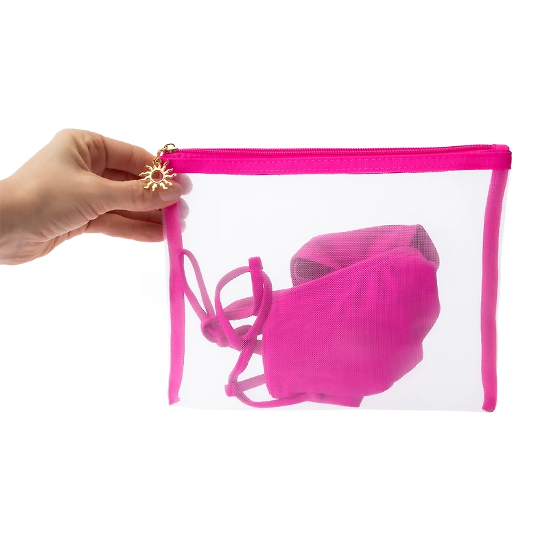 Juniors Adjustable Tie Side Bikini Bottom