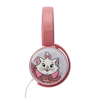 Disney Classics Marie Glitter Headphones