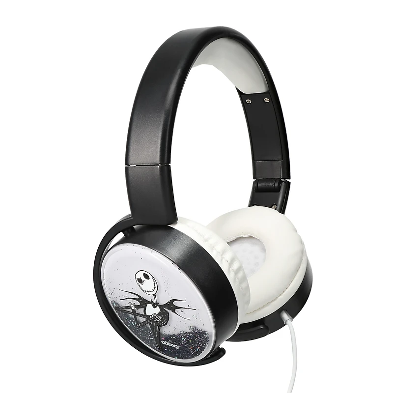 Disney Tim Burton's The Nightmare Before Christmas Glitter Headphones