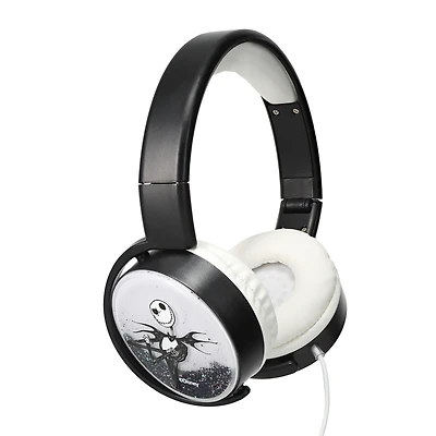 Disney Tim Burton's The Nightmare Before Christmas Glitter Headphones