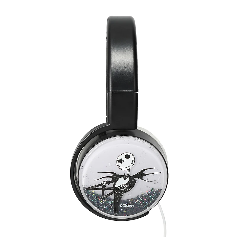 Disney Tim Burton's The Nightmare Before Christmas Glitter Headphones