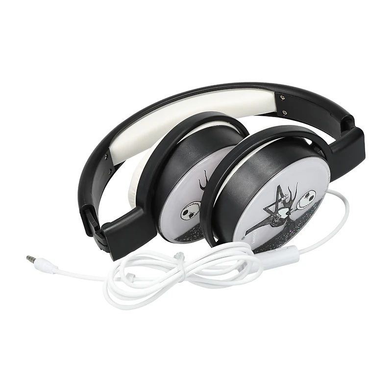 Disney Tim Burton's The Nightmare Before Christmas Glitter Headphones