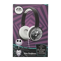 Disney Tim Burton's The Nightmare Before Christmas Glitter Headphones