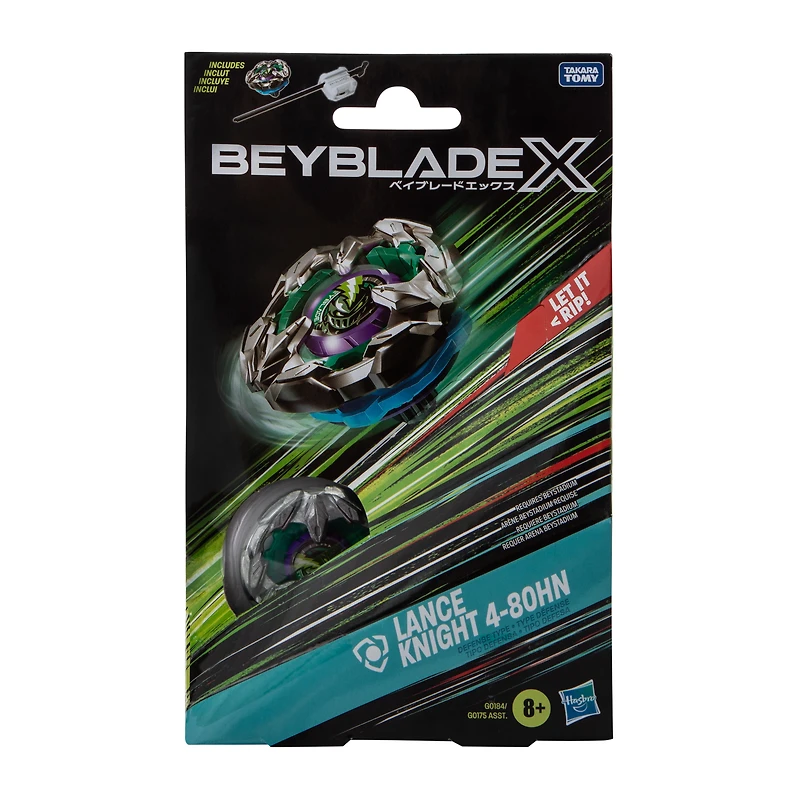 Beyblade X Lance Knight 4-80HN