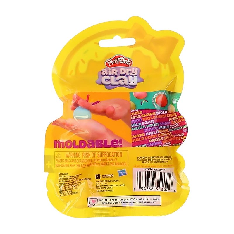 Play-Doh® Christmas Air Dry Clay