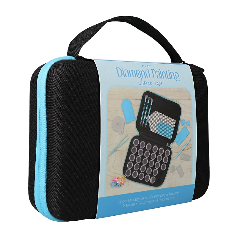 Avec Diamond Painting Storage Case