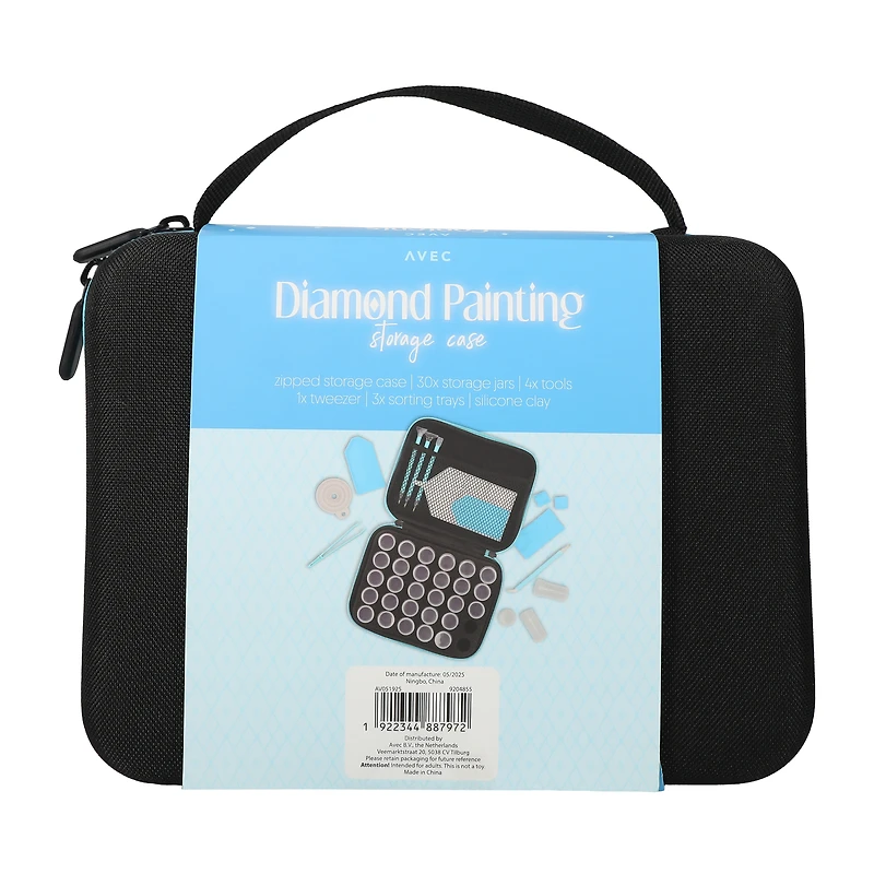 Avec Diamond Painting Storage Case
