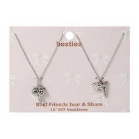 Best Friends Tear & Share Necklace