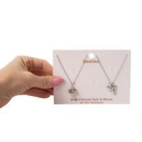 Best Friends Tear & Share Necklace