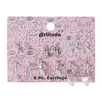 Girlitude Earrings 6-Pack