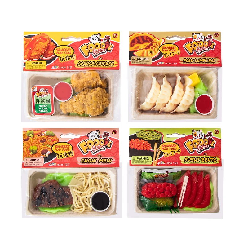 Foodie Fusion™ Squeezy Play Food (Styles May Vary)