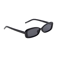 Juniors Rectangle Plastic Sunglasses