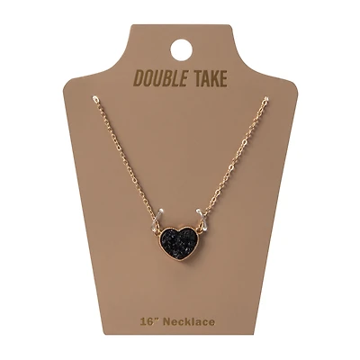 Double Take Pendant Necklace