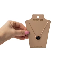 Double Take Pendant Necklace