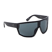 Juniors Retro Shield Sunglasses