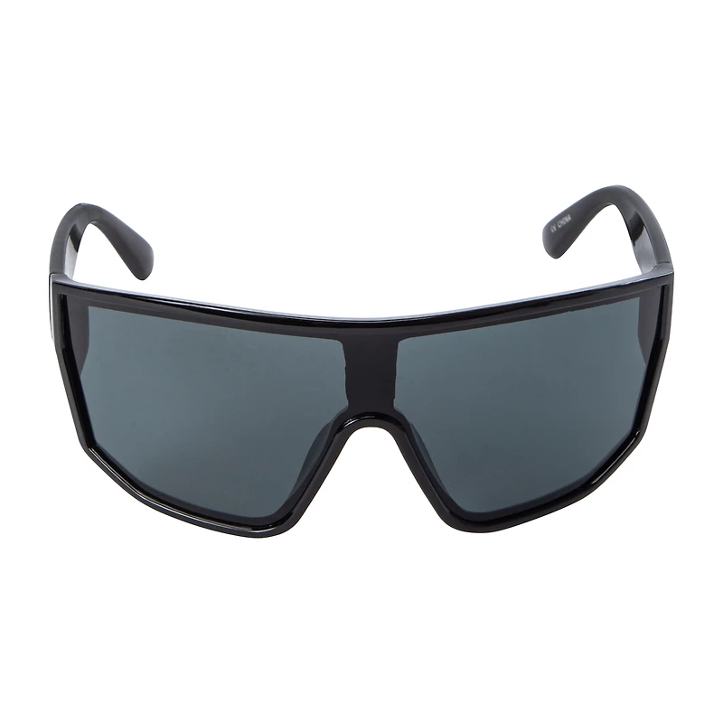 Juniors Retro Shield Sunglasses