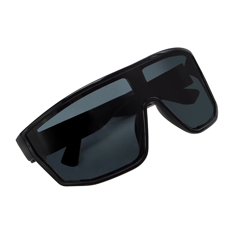 Juniors Retro Shield Sunglasses