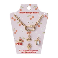 Interchangeables Charm Necklace 17in