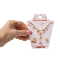 Interchangeables Charm Necklace 17in