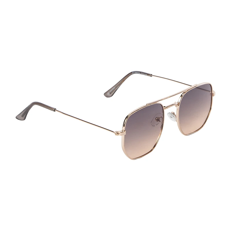 Juniors Metal Navigator Sunglasses