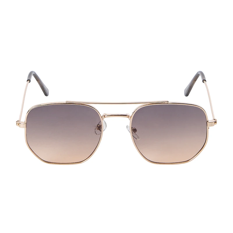 Juniors Metal Navigator Sunglasses