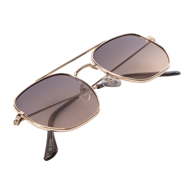 Juniors Metal Navigator Sunglasses