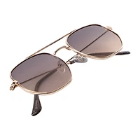 Juniors Metal Navigator Sunglasses