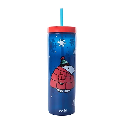 Zak! Peanuts® Christmas Tumbler 30oz