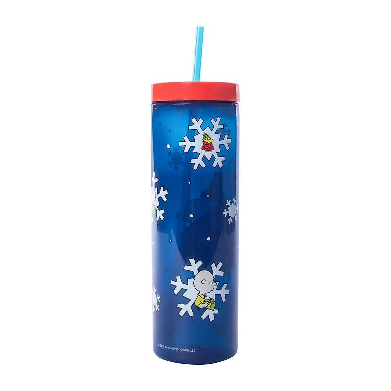 Zak! Peanuts® Christmas Tumbler 30oz