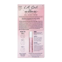 L.A. Girl Oh… So Shiny Fx Mystic Glass Effect Nails Kit 26-Pcs