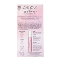 L.A. Girl Oh… So Shiny Fx Cosmic Haze Cat Eye Effect Nails Kit 26-Pcs