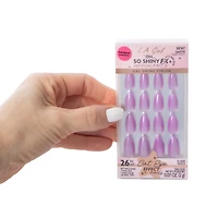 L.A. Girl Oh… So Shiny Fx Sweeth Tooth Cat Eye Effect Nails Kit 26-Pcs