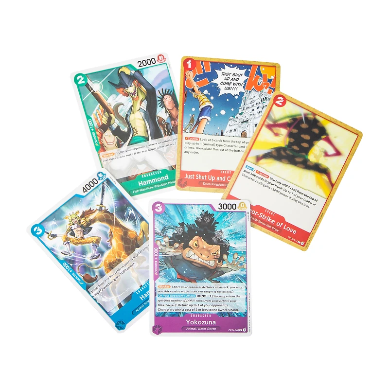 PressTine® Pressti™ Pack One Piece Trading  Cards 5-Pack (Styles May Vary)