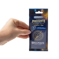 PressTine® Pressti™ Pack One Piece Trading  Cards 5-Pack (Styles May Vary)