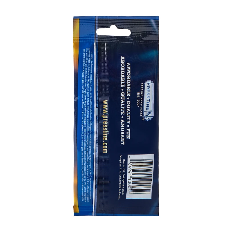 PressTine® Pressti™ Pack One Piece Trading  Cards 5-Pack (Styles May Vary)