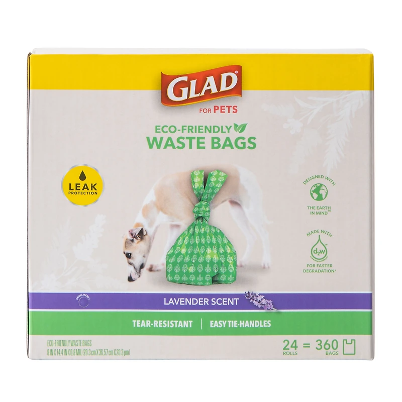 Glad® Pets Eco-Friendly Waste Bags