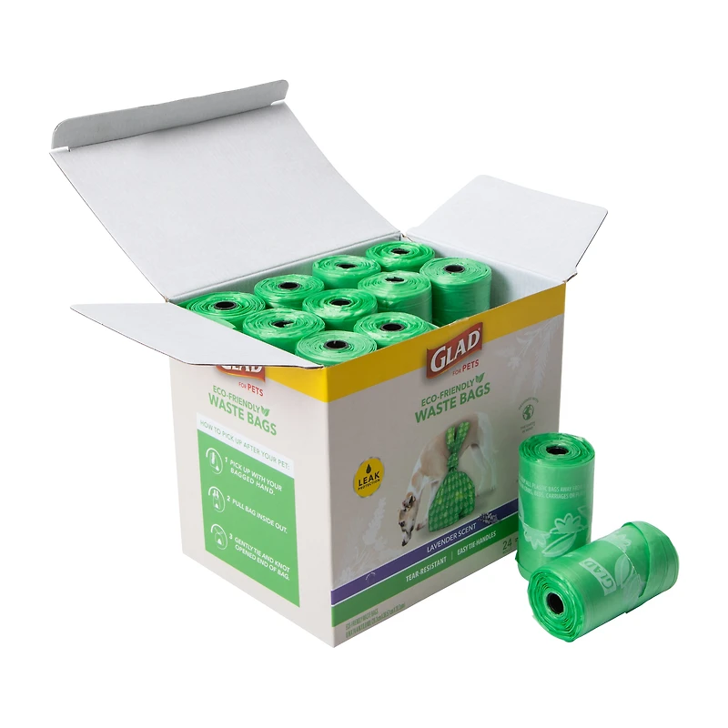 Glad® Pets Eco-Friendly Waste Bags